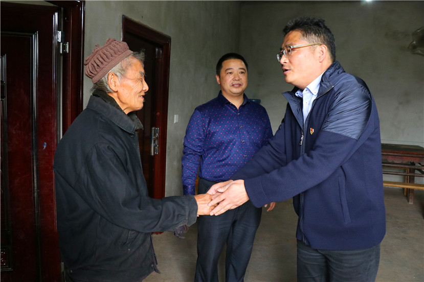 心系困難群眾，助力脫貧攻堅 —— 市建投集團以實際行動落實黨的十九大精神
