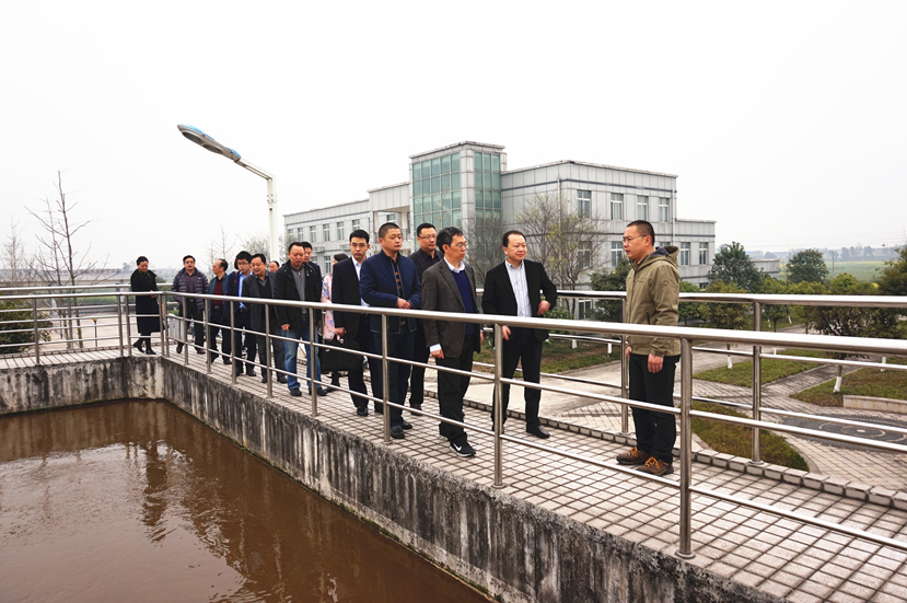 國(guó)家、省、市發(fā)改委調(diào)研組到杰陽(yáng)排水公司進(jìn)行成本調(diào)研